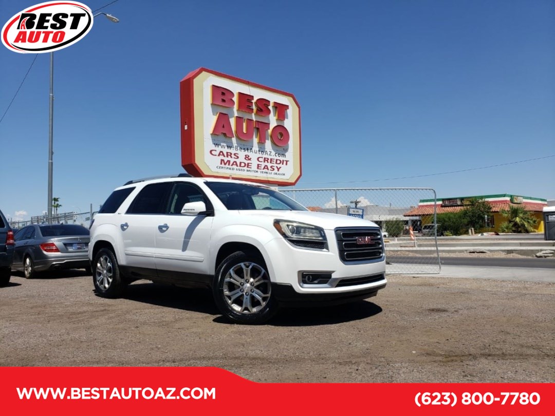 2016 GMC Acadia SLT