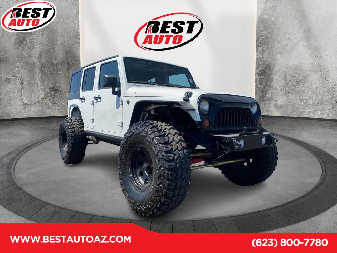 2012 Jeep Wrangler Unlimited Rubicon