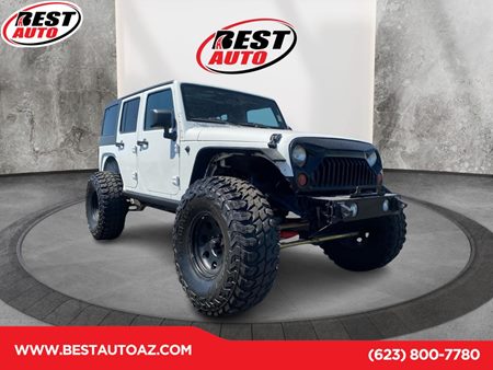 2012 Jeep Wrangler Unlimited Rubicon