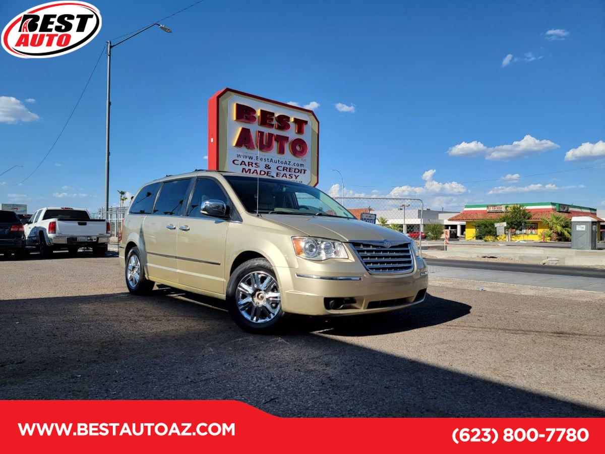 2010 Chrysler Town & Country Limited