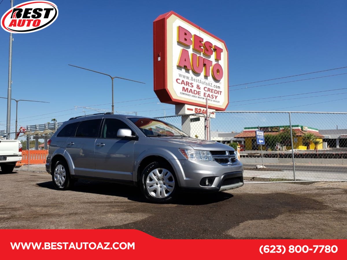 2018 Dodge Journey SXT