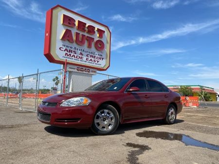 2009 Chevrolet Impala 3.5L LT