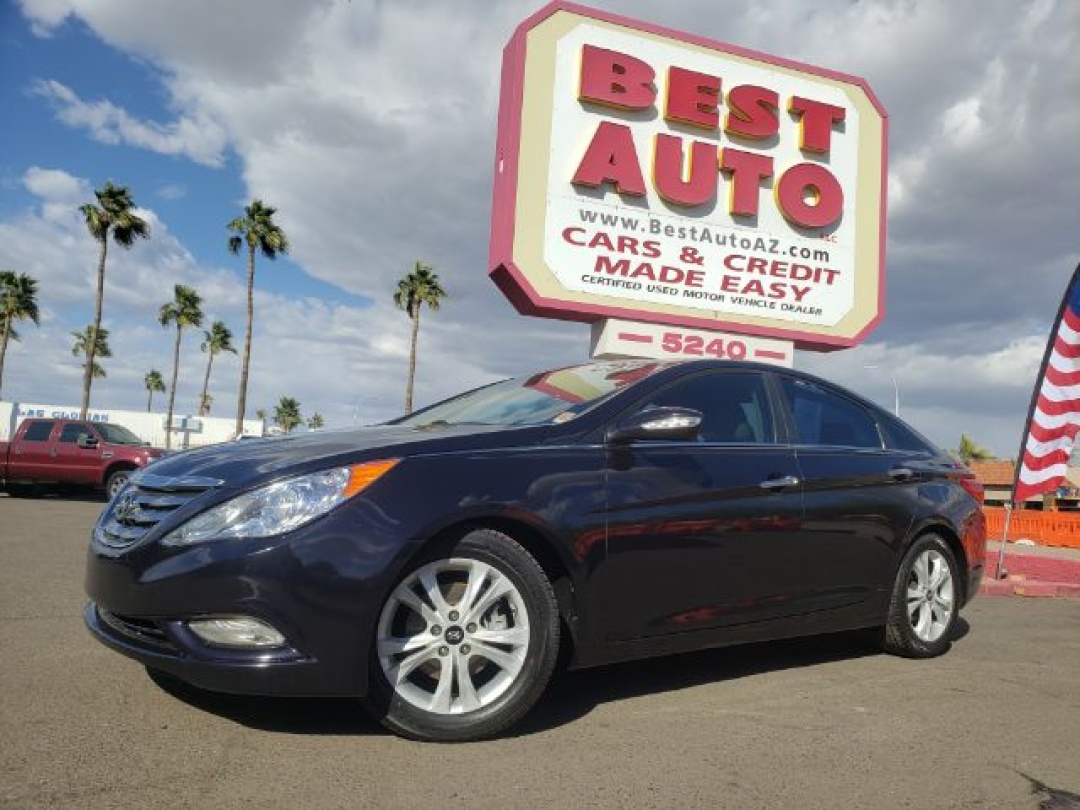 2011 Hyundai Sonata Ltd PZEV