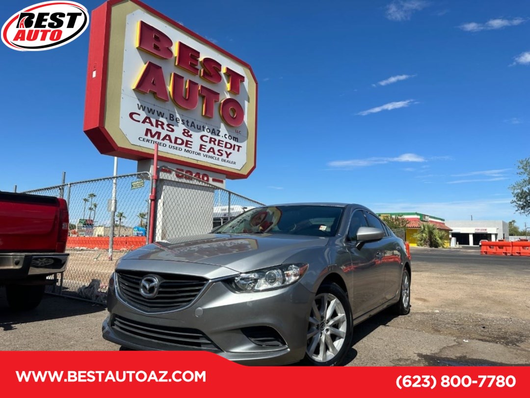 2014 Mazda Mazda6 i Sport