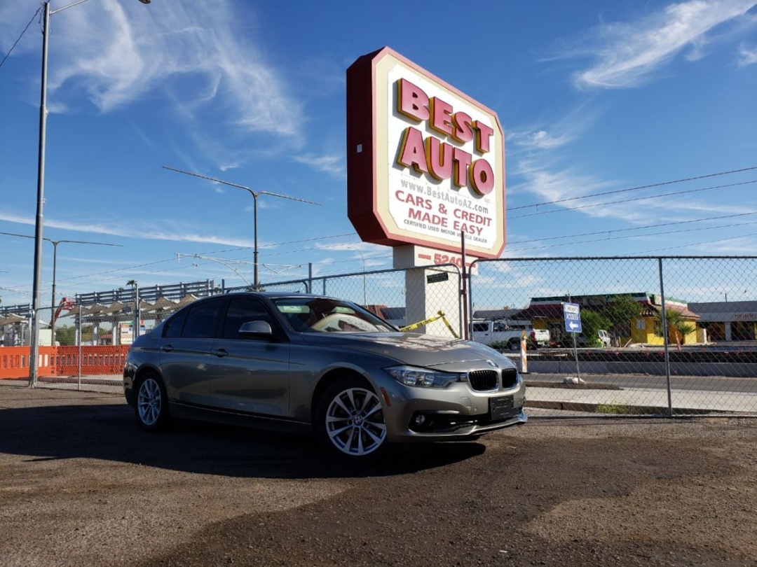 2017 BMW 3 Series 320i