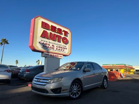 2010 Ford Fusion SE