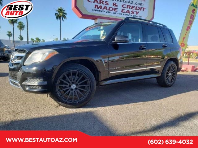 Used 2013 Mercedes Benz Glk 350 In Phoenix
