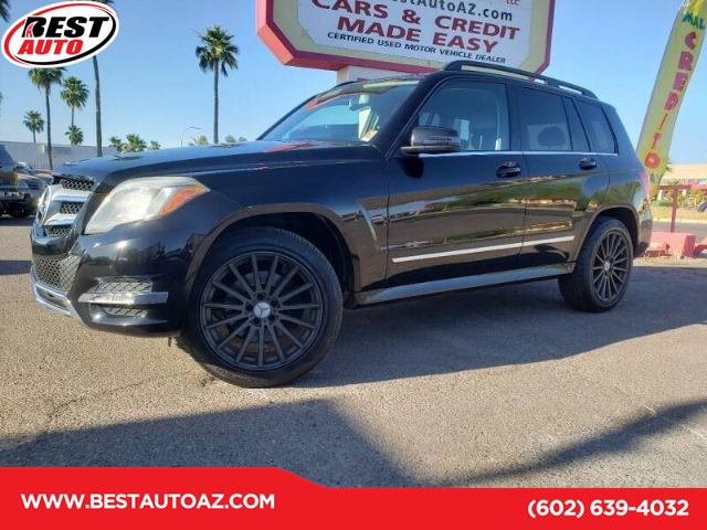 2013 Mercedes-Benz GLK 350 