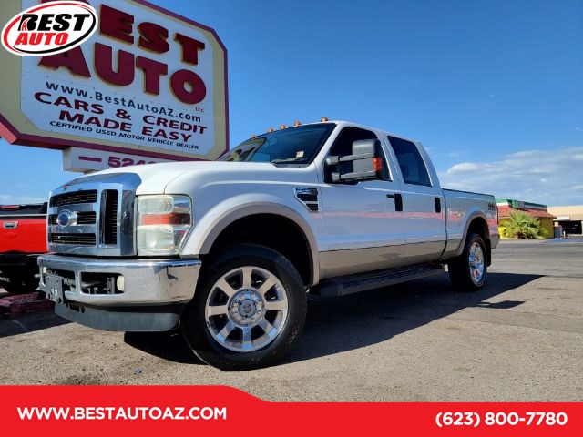 2008 Ford Super Duty F-250 SRW Lariat