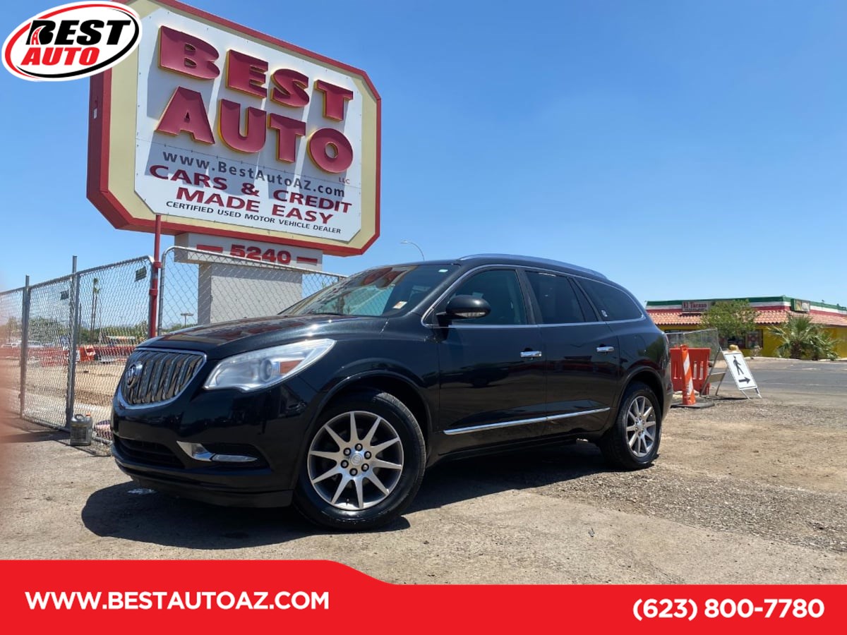 2013 Buick Enclave Leather