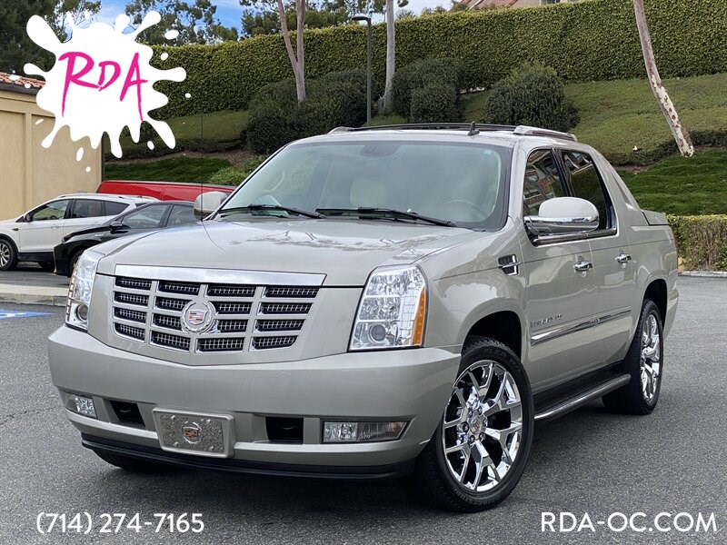 Sold 2008 Cadillac Escalade Ext In Costa Mesa