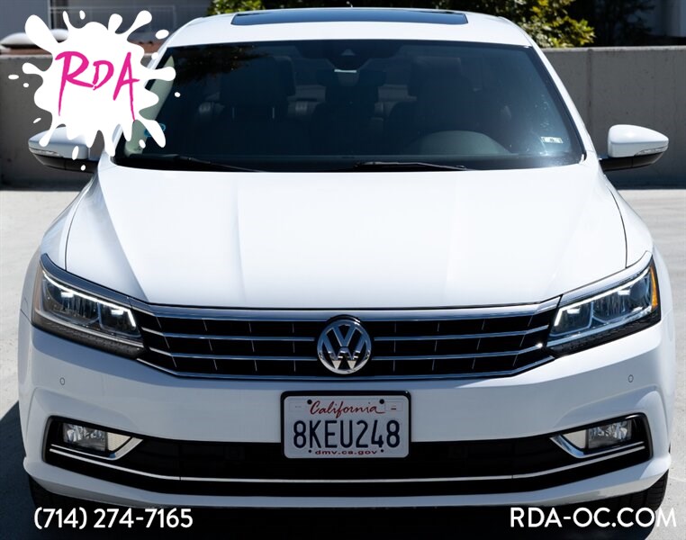 Sold 2017 Volkswagen Passat 1 8t Sel Premium In Costa Mesa