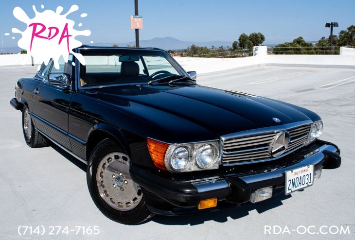 Sold 19 Mercedes Benz 560sl 2dr Coupe Roadster In Costa Mesa
