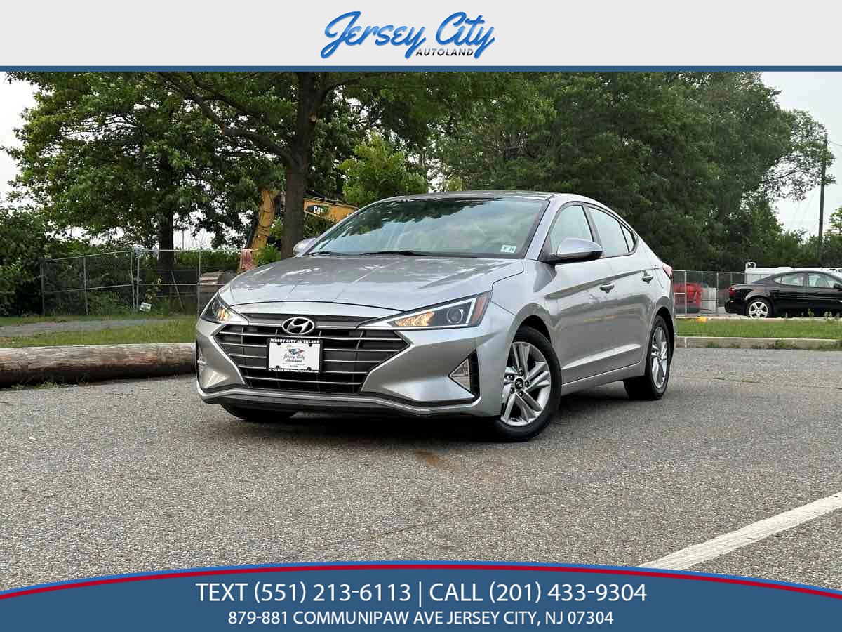 Sold 2020 Hyundai Elantra SEL in Jersey City