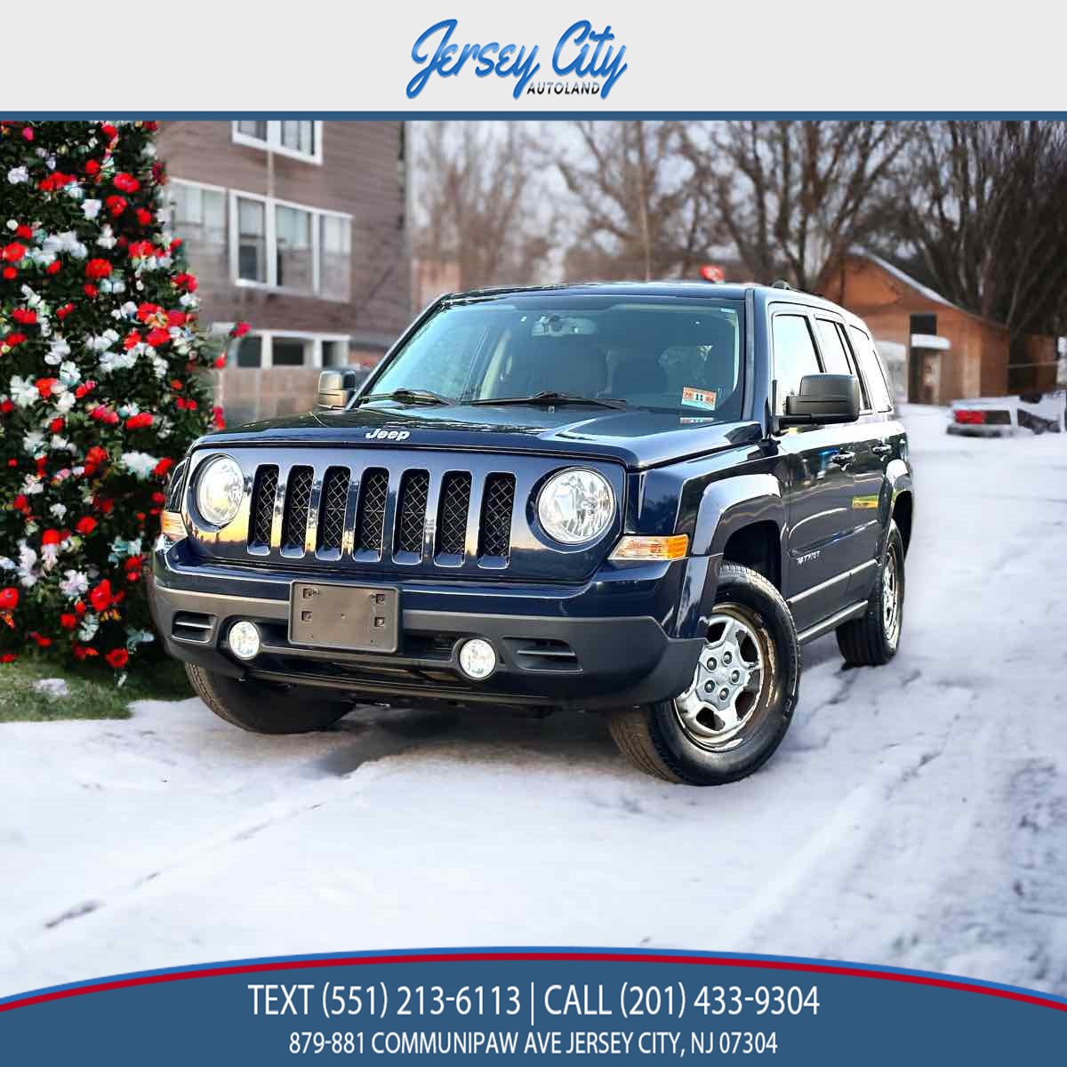 2014 Jeep Patriot Sport