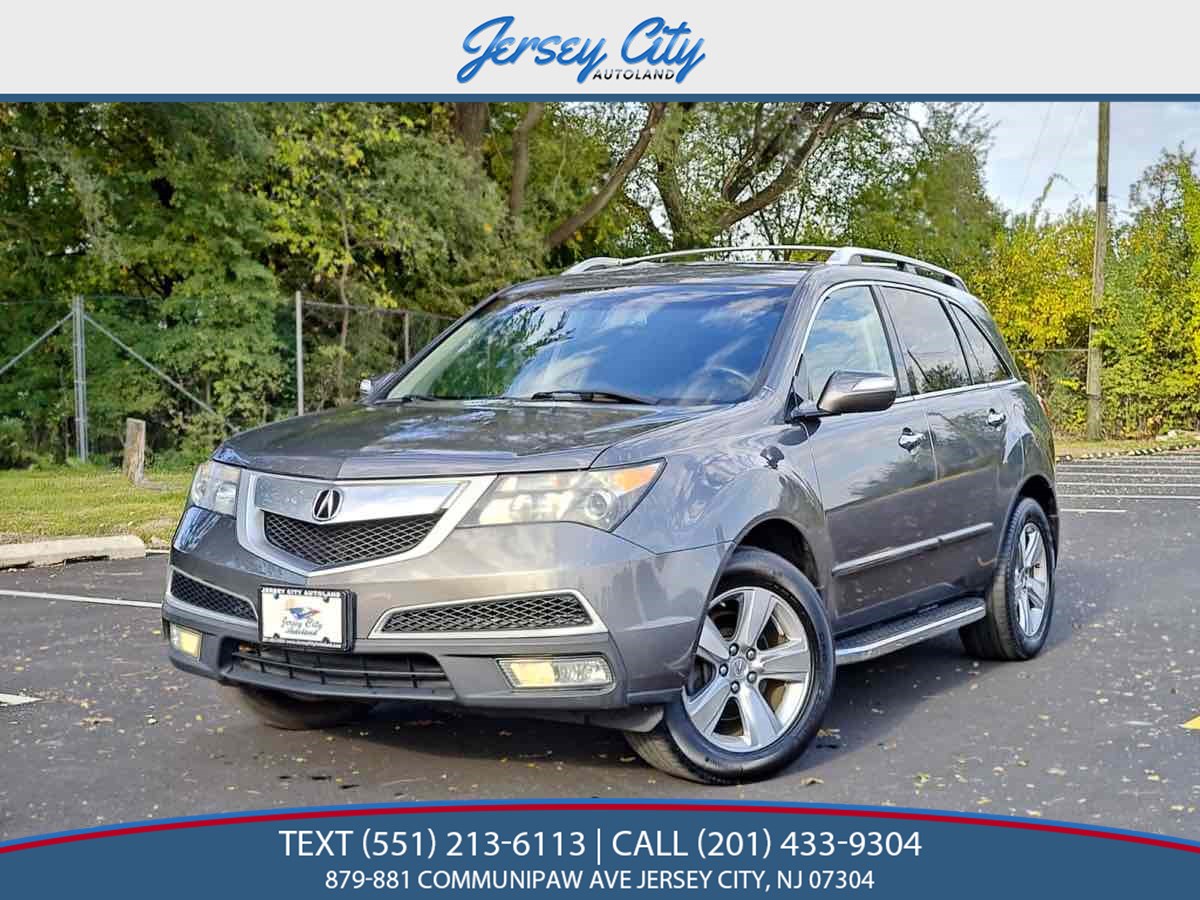 2012 Acura MDX Tech Pkg