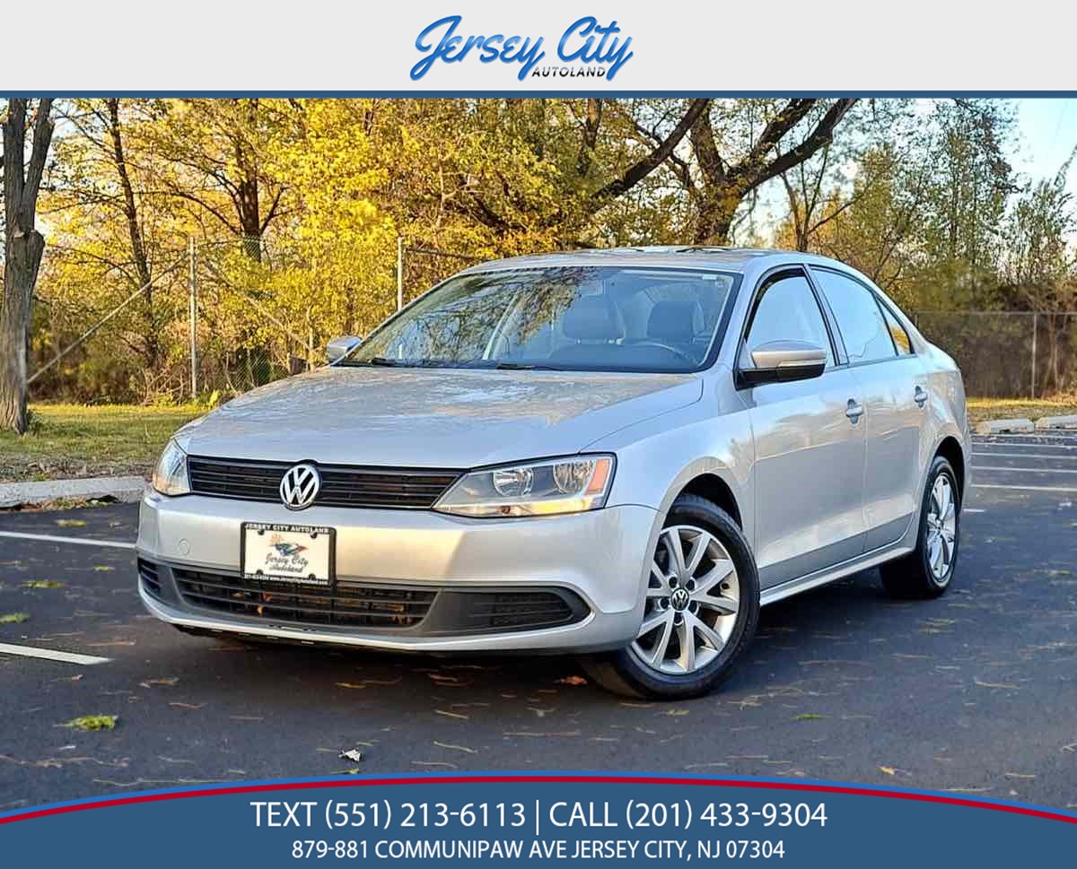 2011 Volkswagen Jetta Sedan SE w/Convenience & Sunroof PZEV