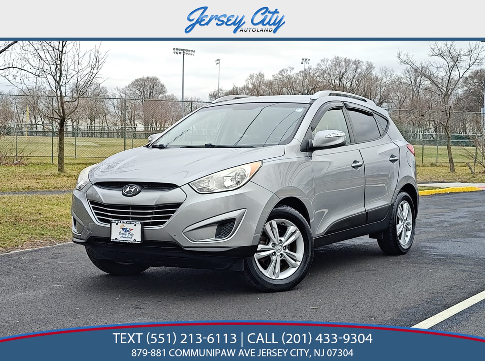 2012 Hyundai Tucson GLS PZEV