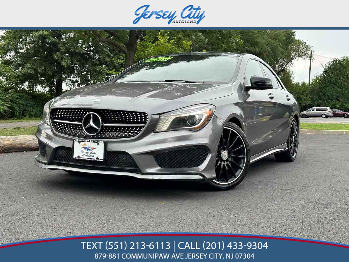 2014 Mercedes-Benz CLA 250 4MATIC Coupe