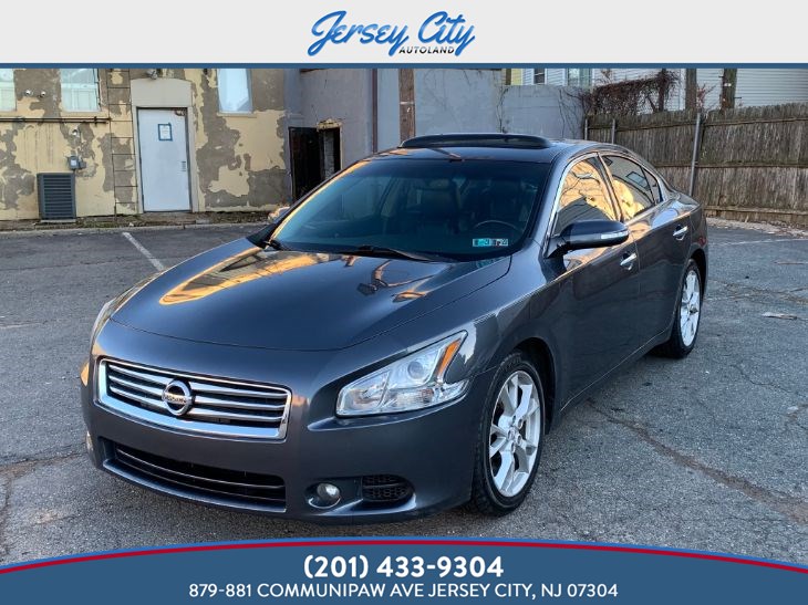Sold 2012 Nissan Maxima 3 5 Sv In Jersey City