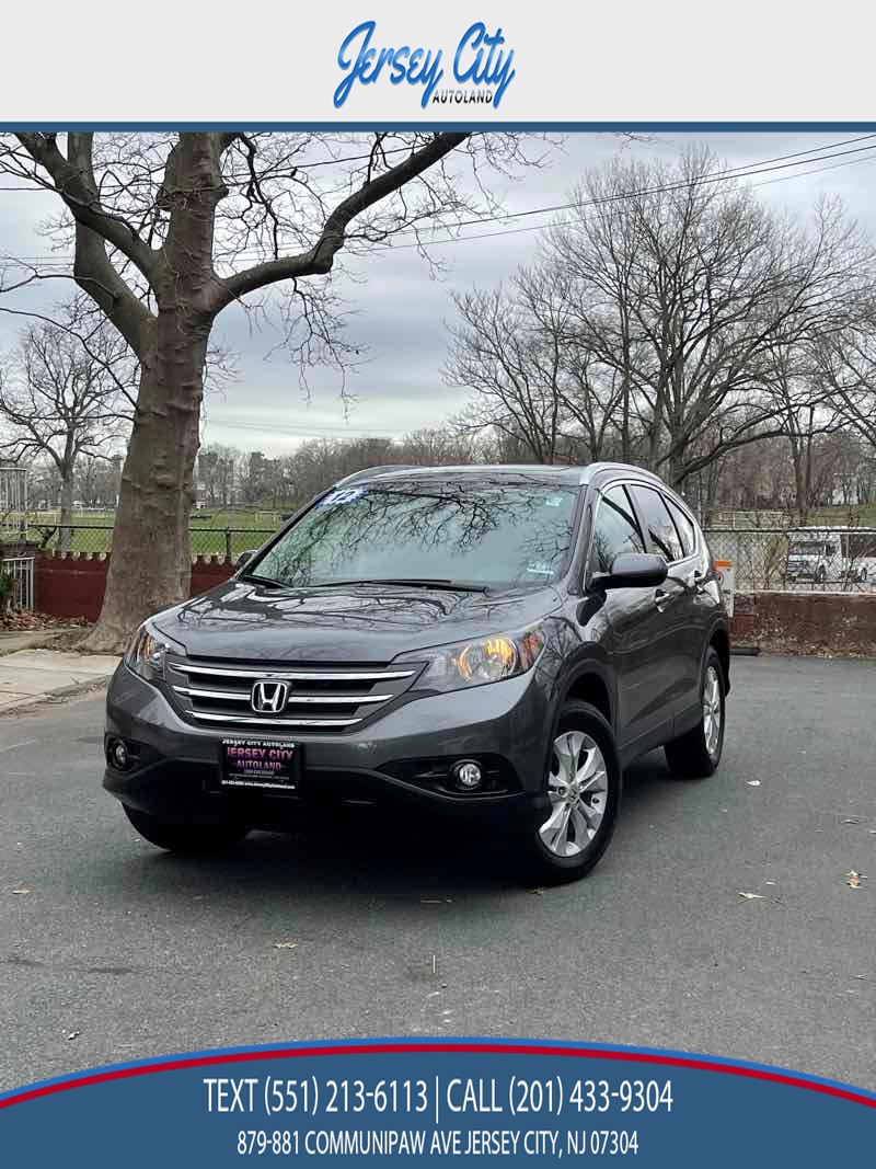 Sold 2012 Honda CR-V EX-L in Jersey City