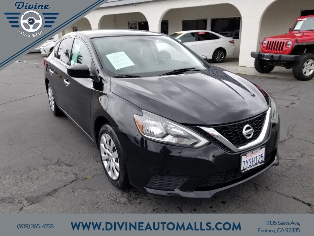 Used 2017 Nissan Sentra Sv In Fontana