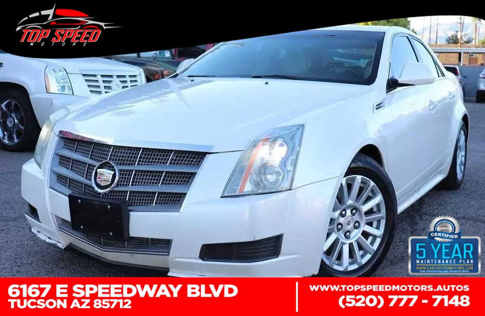 2010 Cadillac CTS Sedan Luxury