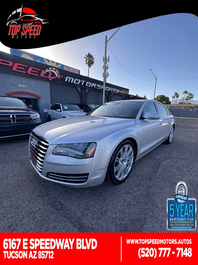 2012 Audi A8 L 