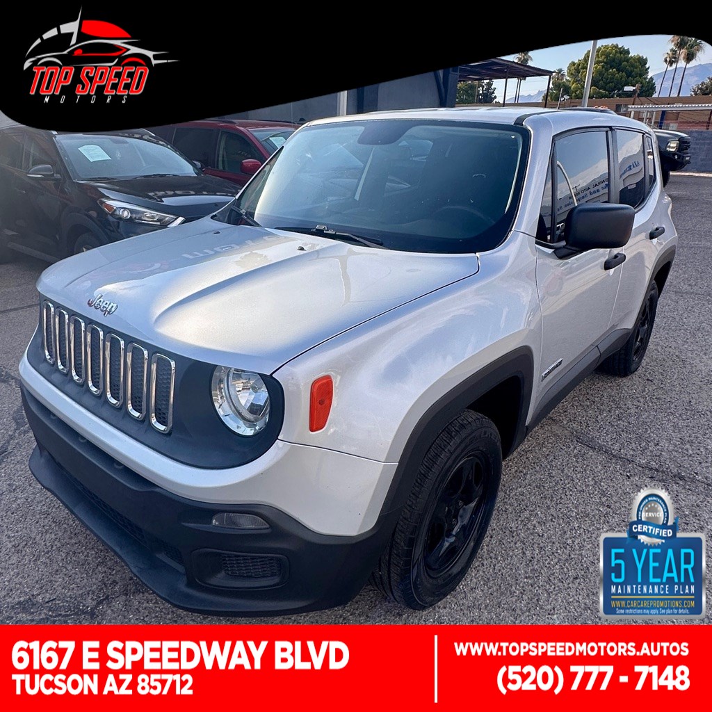 2015 Jeep Renegade Sport