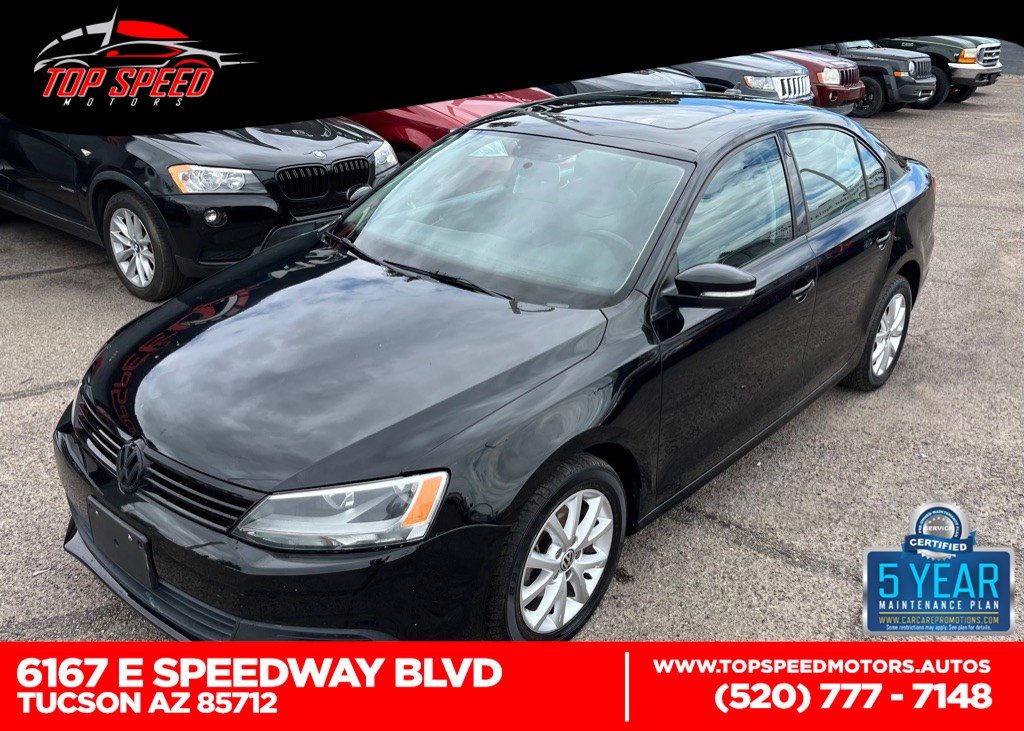 2011 Volkswagen Jetta Sedan SE w/Convenience & Sunroof PZEV