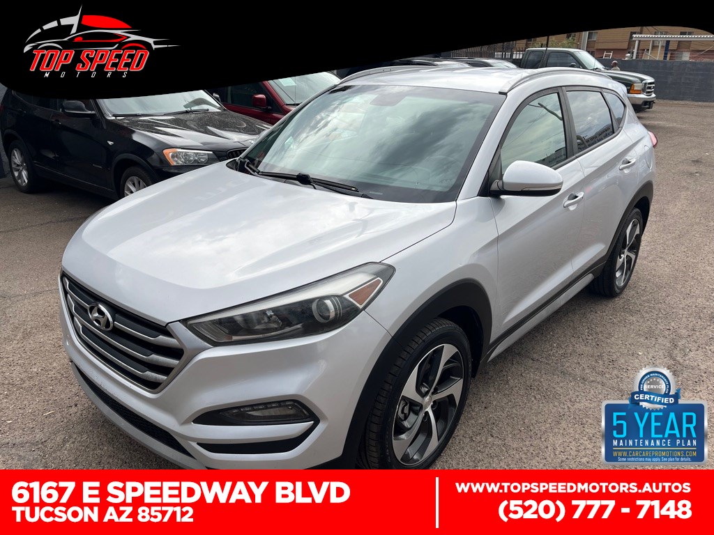 2017 Hyundai Tucson Sport