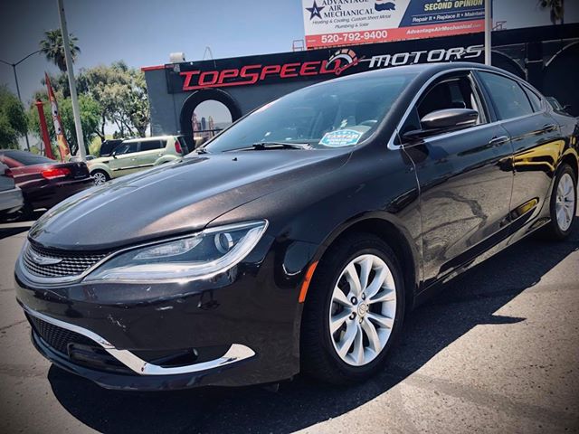 Sold 2015 Chrysler 200 C In Tucson