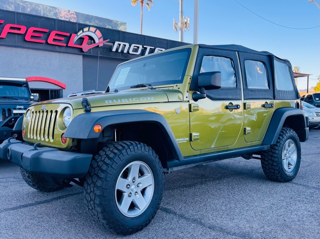 2010 jku rubicon