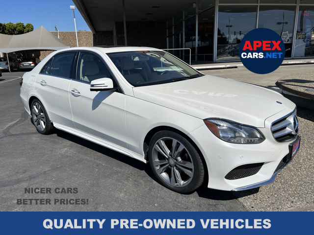 2016 Mercedes-Benz E-Class E 350