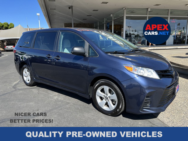 2020 Toyota Sienna L 7 Passenger