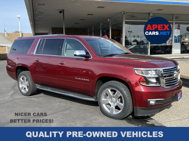 2016 Chevrolet Suburban LTZ