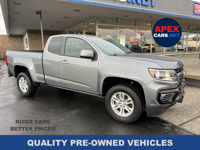 2021 Chevrolet Colorado LT