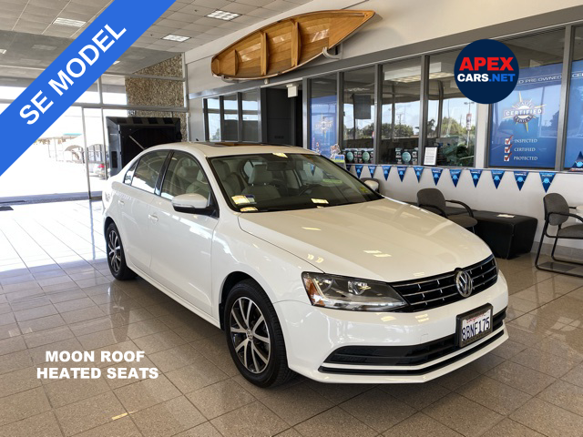 2018 Volkswagen Jetta 1.4T SE