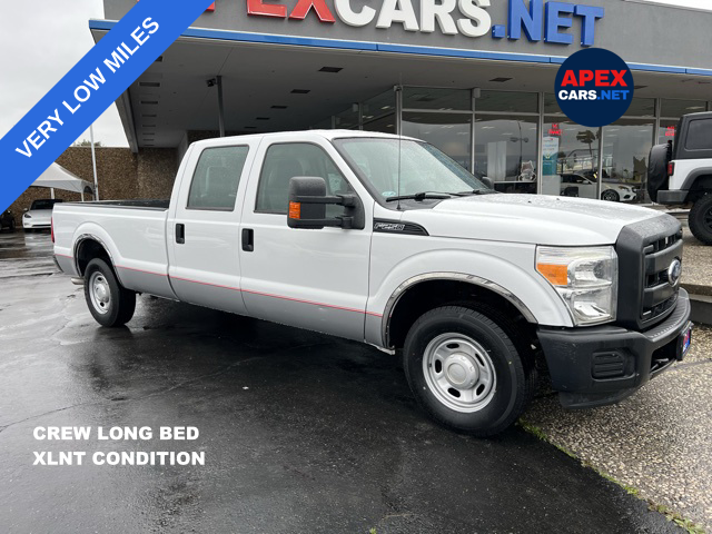 2013 Ford Super Duty F-250 SRW XL