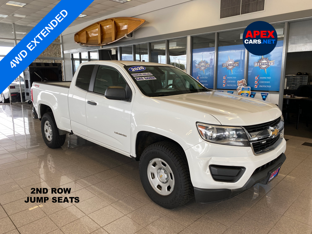 2020 Chevrolet Colorado Work Truck 4WD