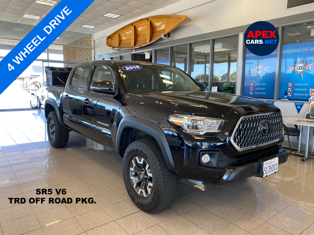 2018 Toyota Tacoma TRD Off-Road V6