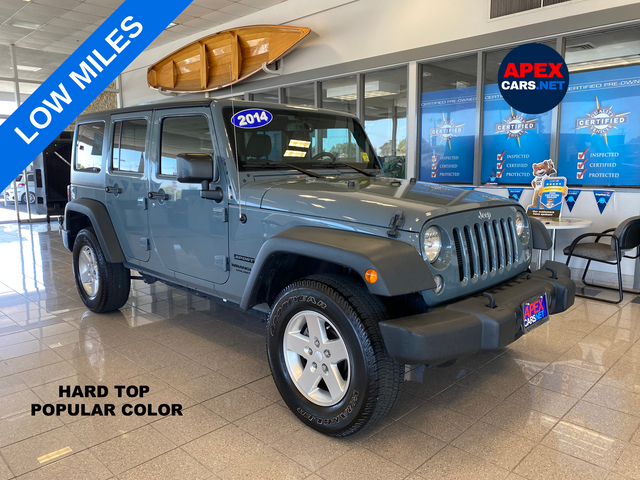 2014 Jeep Wrangler Unlimited Unlimited Sport 4WD