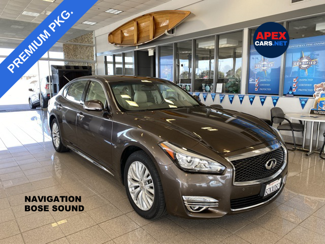 2015 INFINITI Q70L 3.7