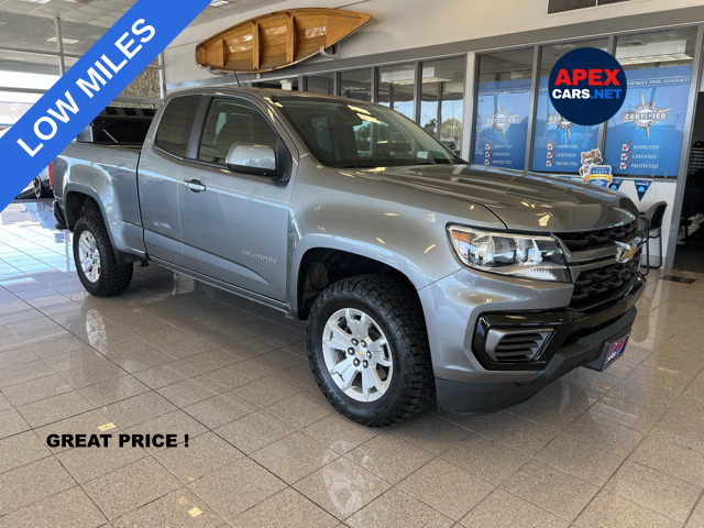 2021 Chevrolet Colorado LT