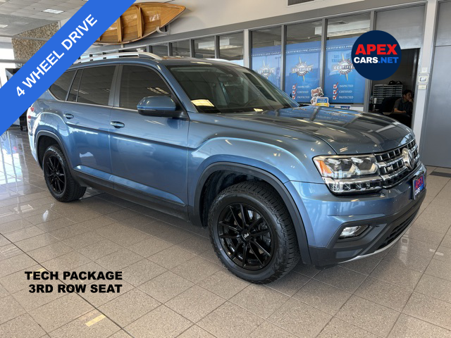 2019 Volkswagen Atlas 3.6L V6 SE w/Technology