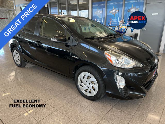 2016 Toyota Prius c Two