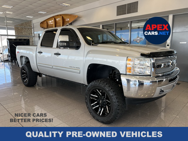 2012 Chevrolet Silverado 1500 LT