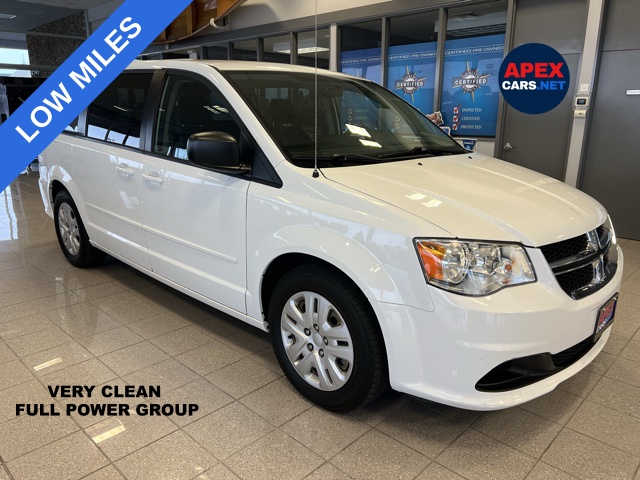 2016 Dodge Grand Caravan SE