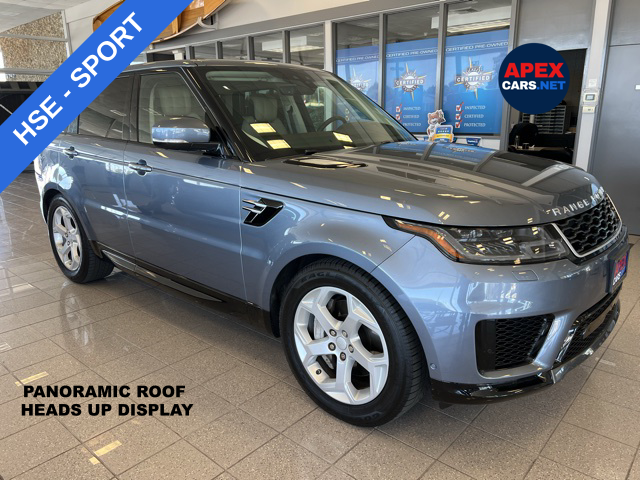 2018 Land Rover Range Rover Sport HSE