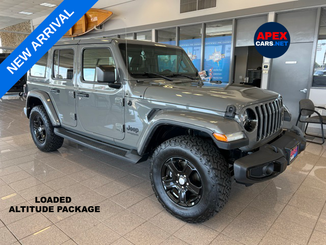 2019 Jeep Wrangler Unlimited Unlimited Sahara Altitude